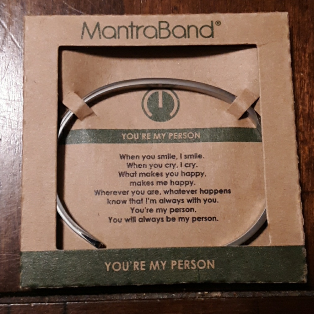 MantraBand bracelet